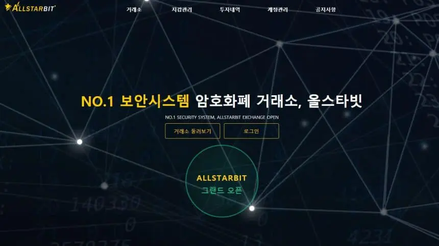 올스타빗 거래소, “출금 안되고 고객센터 묵묵무답”…투자자들 ‘분통’