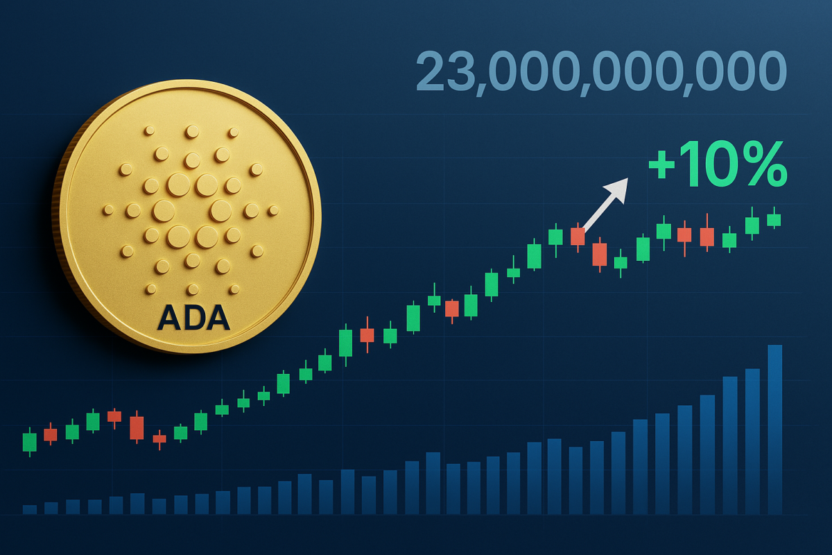  카르다노(ADA), 7일간 10% 상승하며 시장 주목