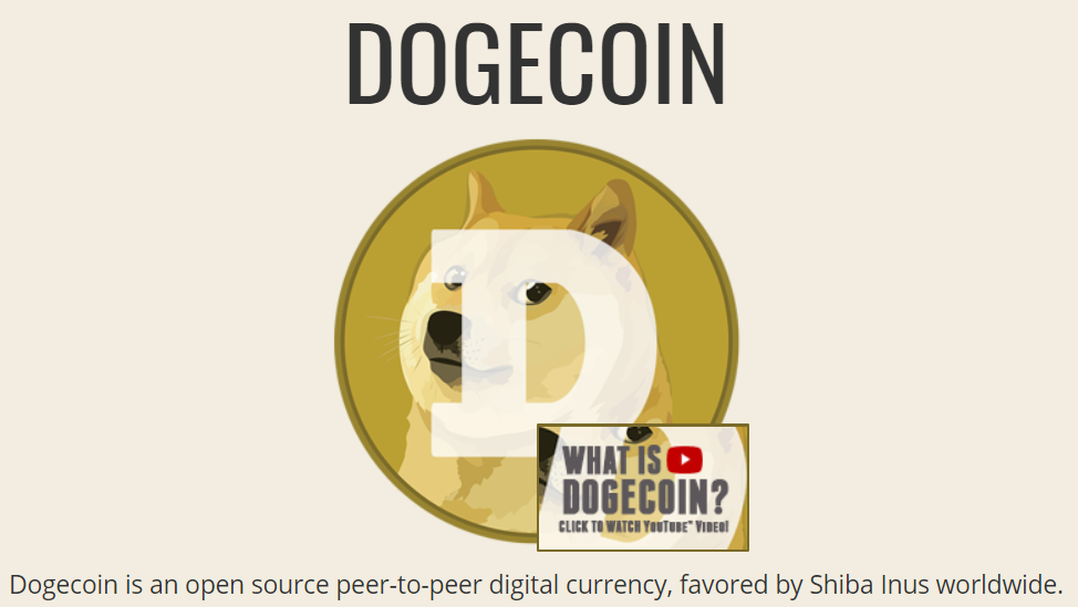 미국 거래소 로빈후드, Dogecoin 지원 발표