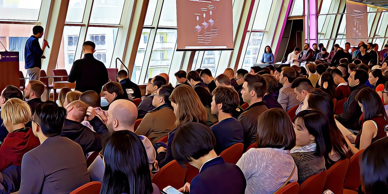 코인데스크 2018 컨센서스 앞두고 GBIC 밋업 개최…300여명 참석