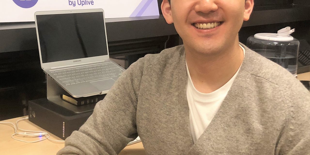 [인터뷰] 한국을 택한 기프토 CEO 엔디 티엔 “업라이브 사용자 3500만명, 역동적인 한국의 콘텐츠 제작자를 기다립니다”
