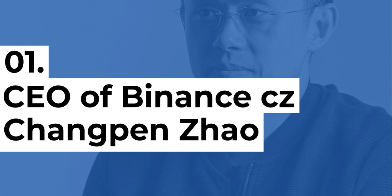 [바이낸스(Binance)②]창펑자오(ChangPeng Zhao) CEO &바이낸스(Binance)를 성공으로 이끈 세 가지 열쇠[일문일답]