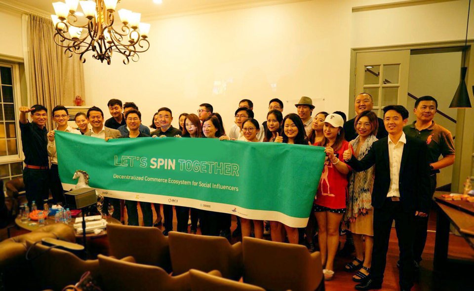 인플루언서 커머스 프로젝트 ‘스핀 프로토콜’,  현지 밋업 행사 개최를 통한 중국 시장 진출 박차