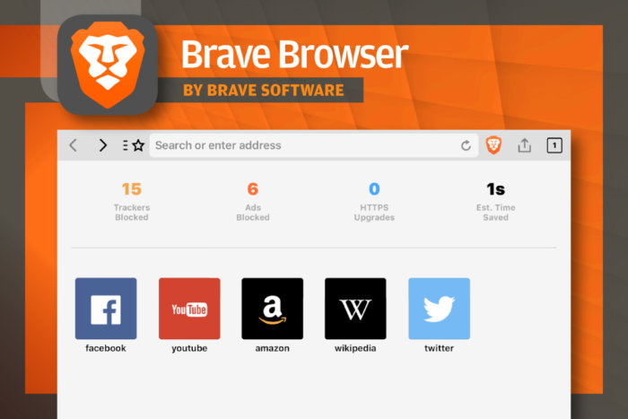 광고 플랫폼 브라우저 ‘브레이브’ 다운 수 1000만 기록