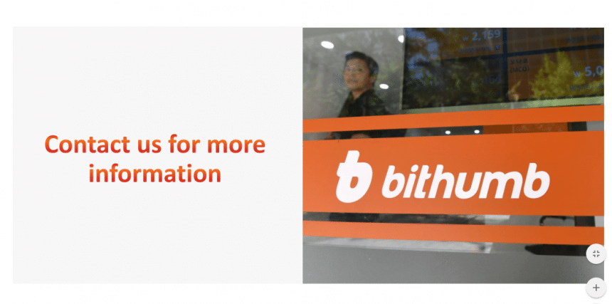 Bithumb allegedly violates Korean law for  its illegal sales of coins to Korean investors