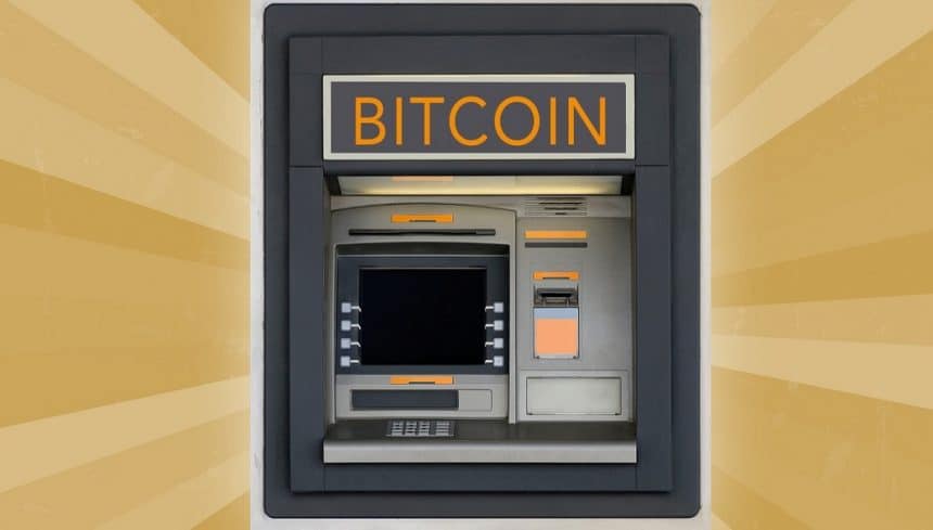 세계 암호화폐 ATM 4000대 … 하루 6.7대 증가