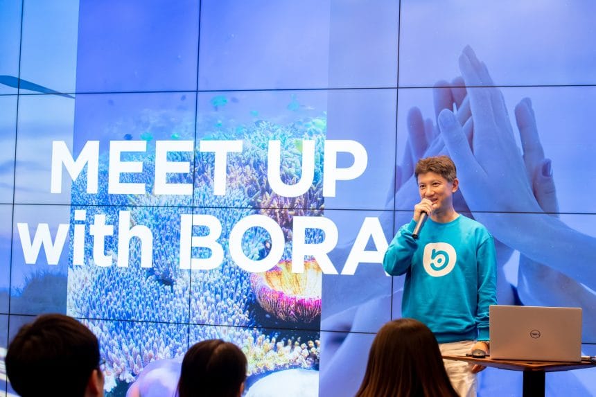 보라(BORA) “실생활에 스며들 디지털 콘텐츠 플랫폼 될 것”