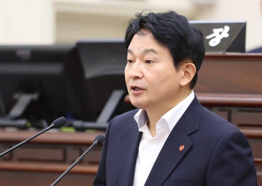 Governor of Jeju, Won Hee Ryong said, “We are considering issuing blockchain based local currency ”