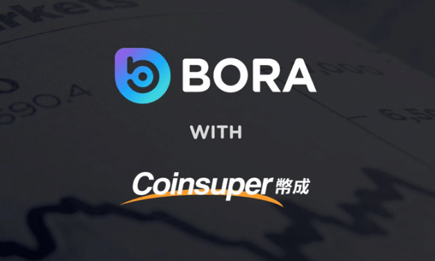 BORA(보라), 홍콩 대형 가상화폐거래소  코인슈퍼 첫 상장
