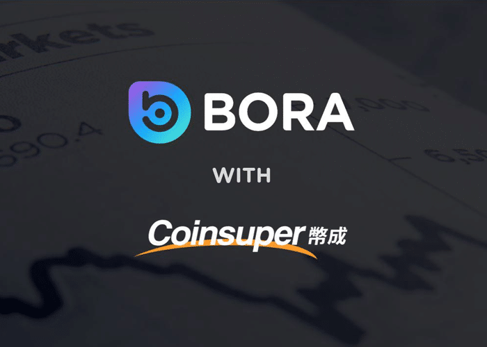 BORA token listed on Hong Kong exchange