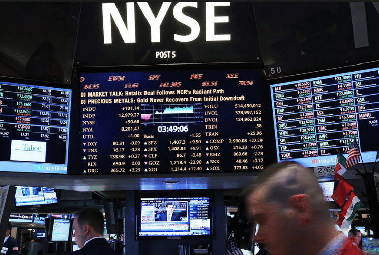 NYSE 모기업 ICE, 실시간 암호화폐 데이터 서비스 개시
