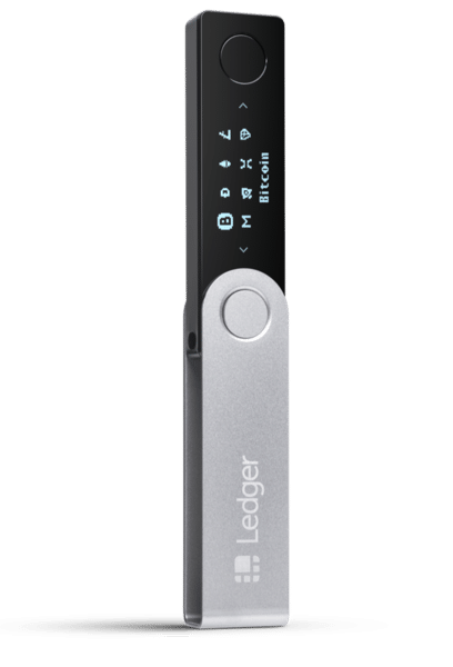 렛저, 블루투스 기능 하드웨어 지갑 나노X 출시