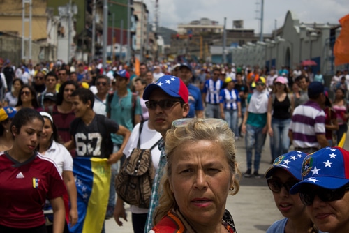 베네수엘라 비트코인 거래량 사상 최고치 … 정국 불안 반영