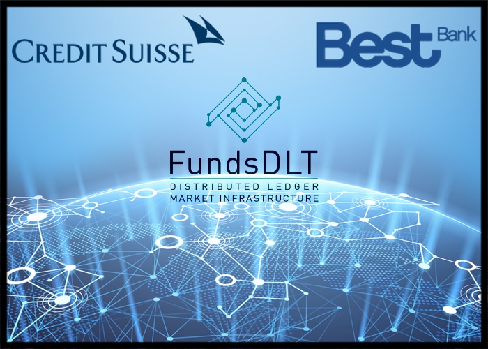 크레딧 스위스와 방코 베스트, 블록체인 이용한 펀드 트랜잭션 성공