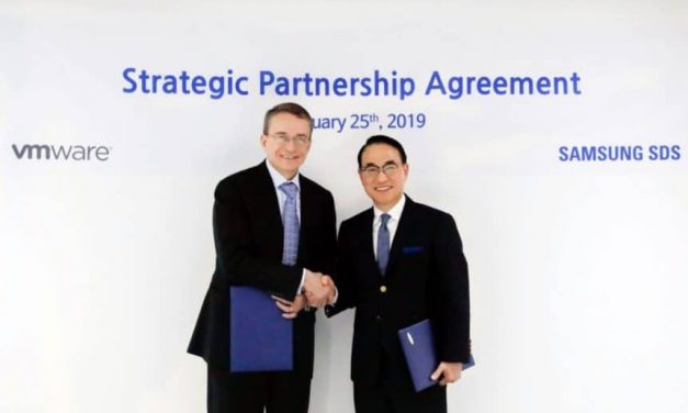 Samsung SDS, VMware sign partnership