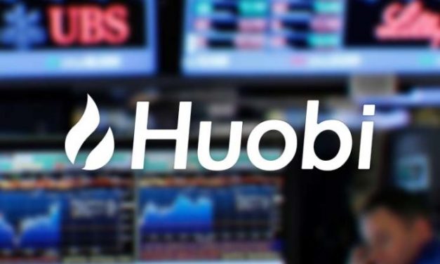 adToken listed on Huobi cryptocurrency exchange