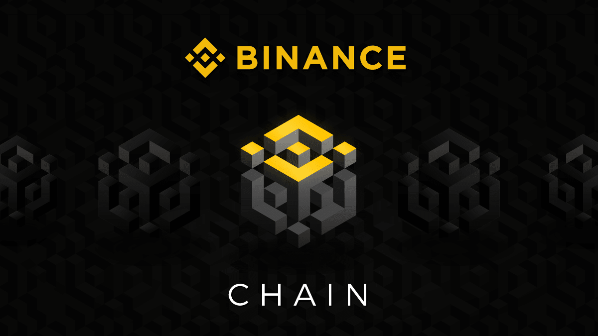 Binance Coin continues to surge and ranks third in the market cap…  Binance Smartchain in the background
