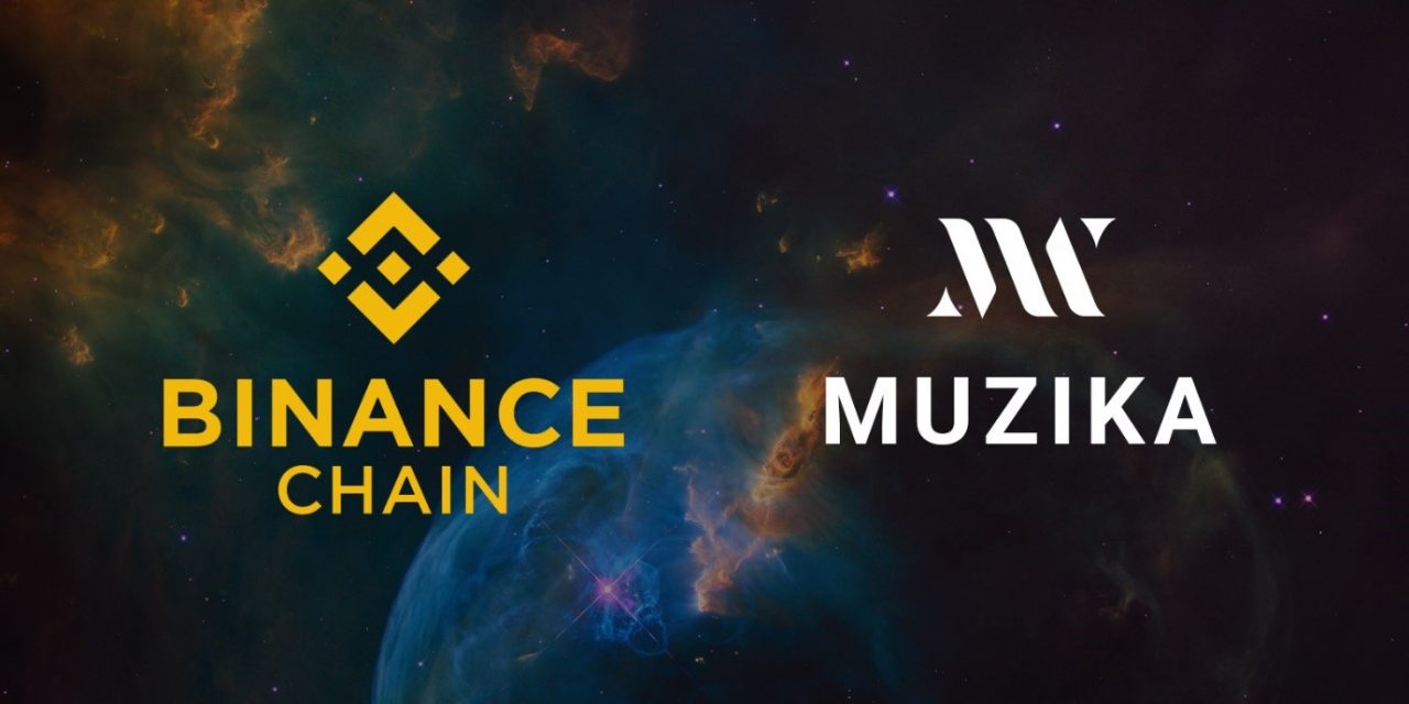 Binance, Muzika to launch blockchain-based music streaming platform