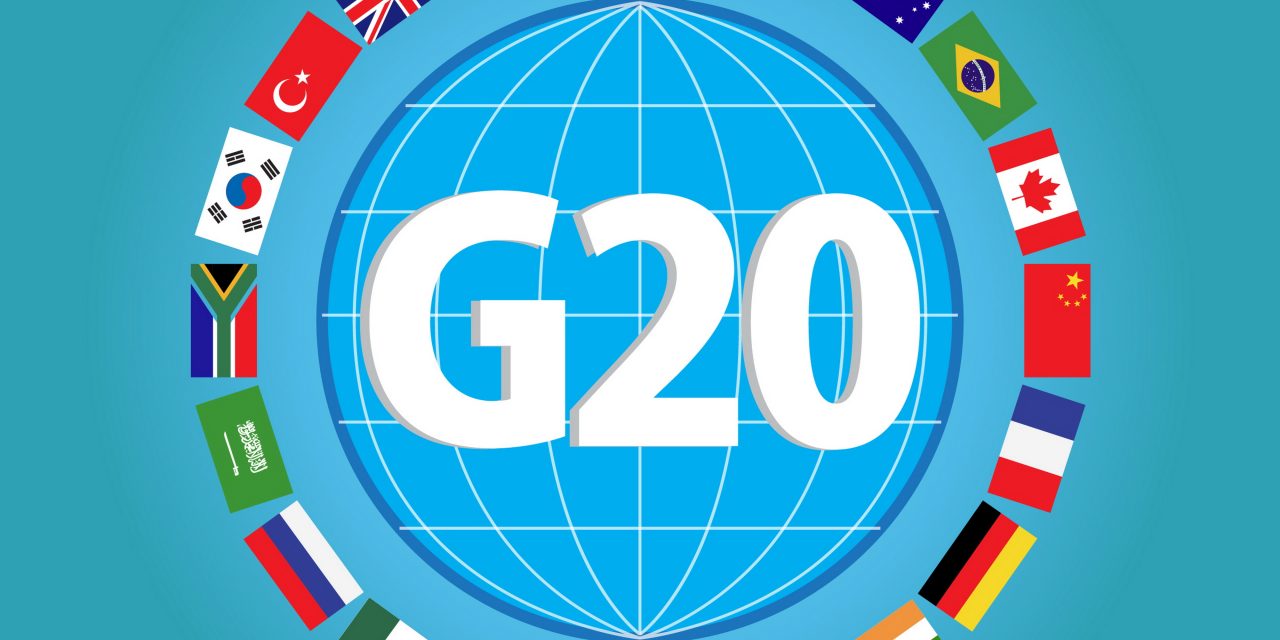 내달 개최 G20 회의서 암호화폐 관련 문제 논의 예정
