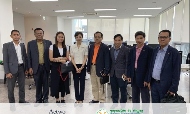 캄보디아 정부, 피어(Peer)의 ‘액트투’와 블록체인 기반 핀테크 기술협력