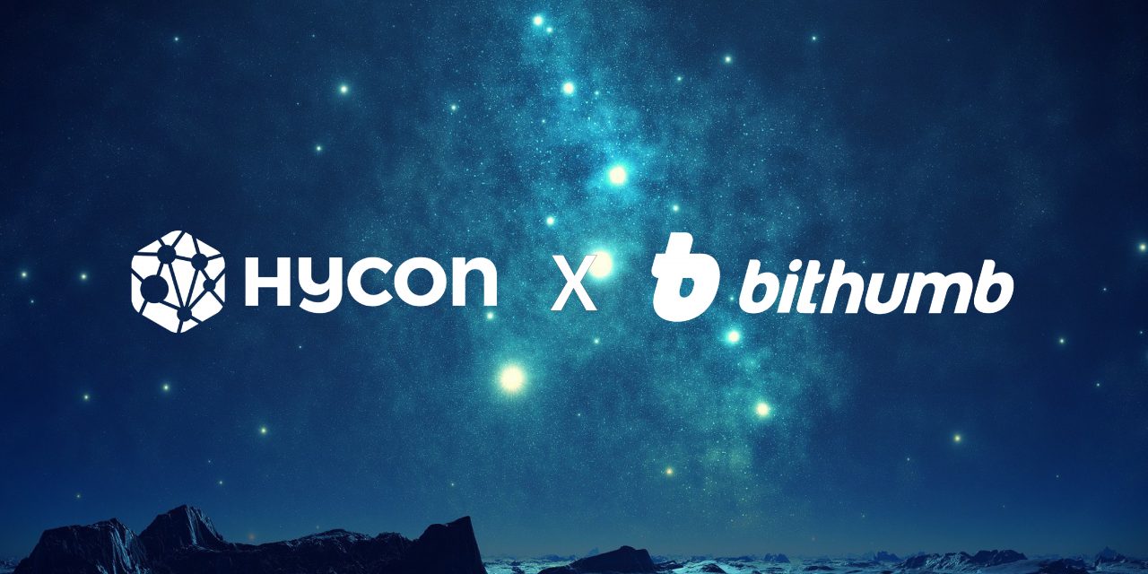 Bithumb lists Glosfer’s Hycon cryptocurrency