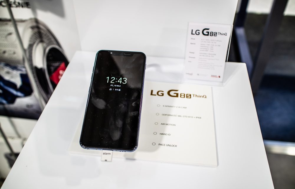 LG to install cryptocurrency wallet on smartphones