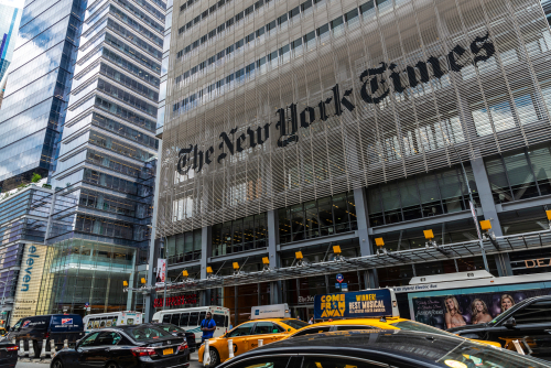 뉴욕타임스, 거짓 뉴스 방지 위한 블록체인 활용 확인