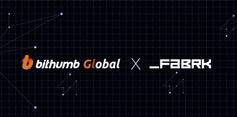 FABRK, 빗썸 글로벌 상장… 25일 거래 가능