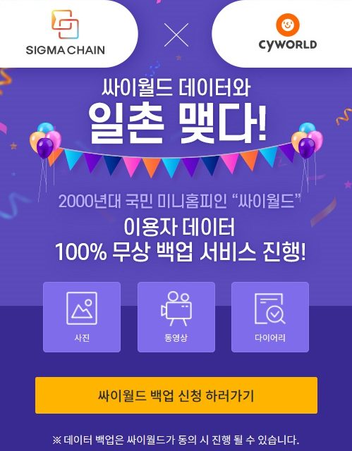 CyWorld rejects Cigma Chain’s offer to store data