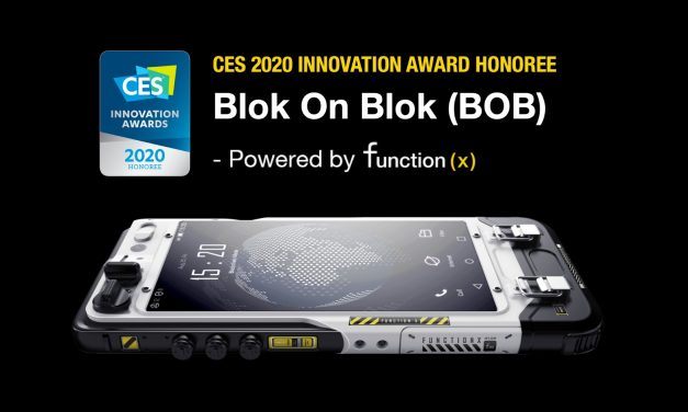 펀디엑스 블록체인폰 ‘블록온블록’ CES 2020 혁신상 수상