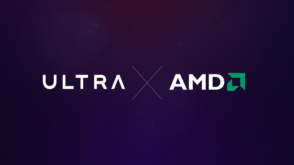 울트라, AMD와 파트너십 체결