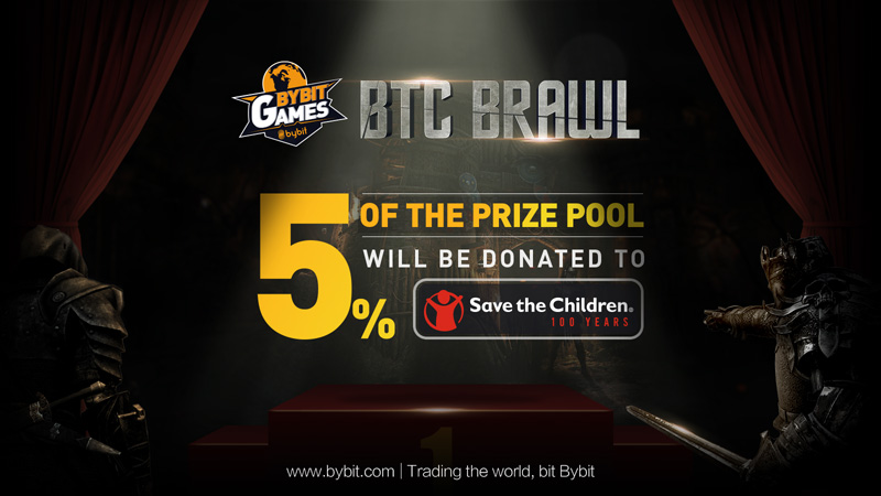 바이비트, ‘글로벌 BTC대회’ 상금 ‘세이브더칠드런’에 기부