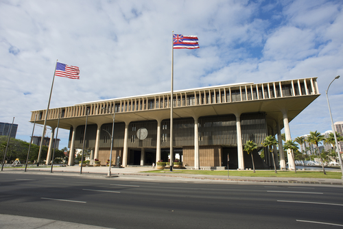 하와이 의회에 은행 암호화폐 수탁 허용 법안 상정