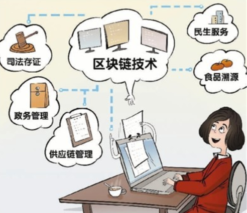 중국 인민일보 “블록체인 기술 전염병 극복에 도움 된다”