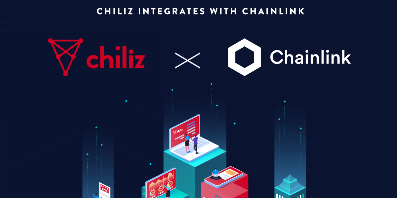 칠리즈 코인, 체인링크와 협업…NTF 수집품 실시간 제작 | 블록미디어