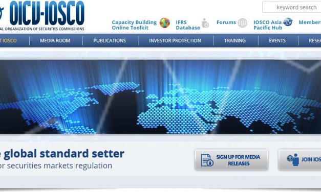 IOSCO 핀테크 TF 위원장 “증권법의 암호화폐 적용, 매우 시급한 과제”