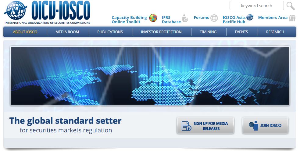 IOSCO 핀테크 TF 위원장 “증권법의 암호화폐 적용, 매우 시급한 과제”