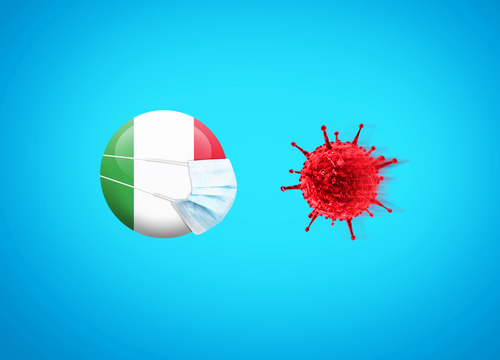 이탈리아 적십자, 코로나 바이러스 대항하기 위해 비트코인 받는다