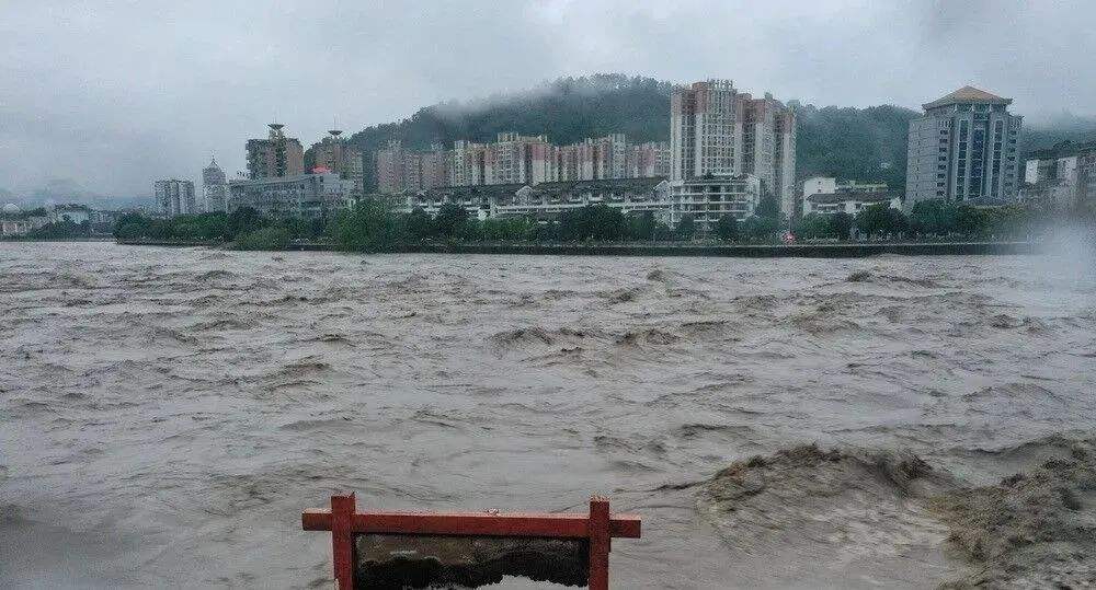 [블록체인 in 차이나] 中 쓰촨 등지의 홍수로 비트코인 해시레이트 폭락