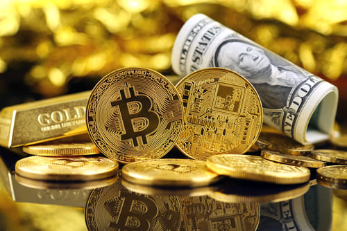 Bitcoin breaks the market cap of  trillion again…  “Inflation Defense Means Spotlight”-Bloomberg