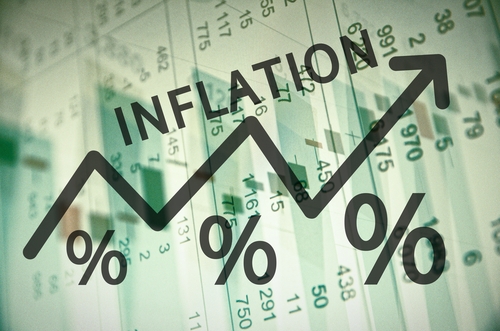 美 10월 소비자 인플레이션 기대치 상승 … 증시 하락 전환