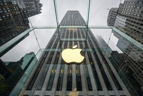 애플 시가총액 장중 3조달러 도달 … 미 기업 최초