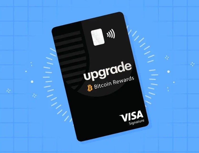 업그래이드, 구매액 1.5% 비트코인으로 보상하는 비자카드 출시