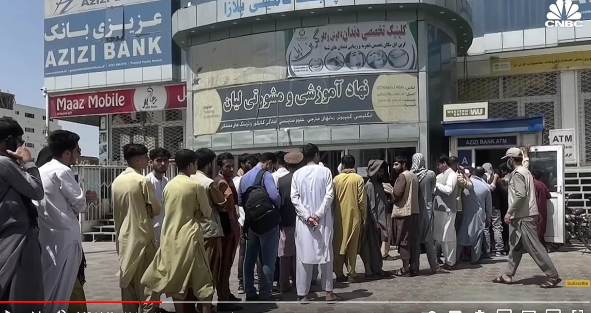 암호화폐, 아프가니스탄 국민에 필수 생명줄 제공–CNBC