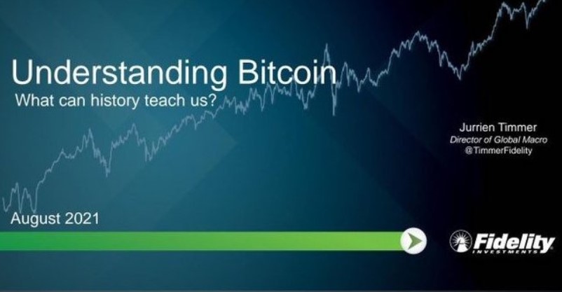 피델리티 “비트코인 2026년에 100만달러” — ‘Understanding Bitcoin’ 기관용 보고서
