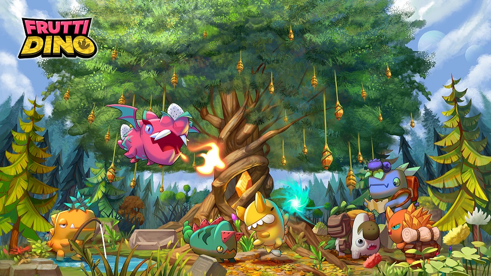 Frutti Dino is forming a global governance ecosystem for NFT Games