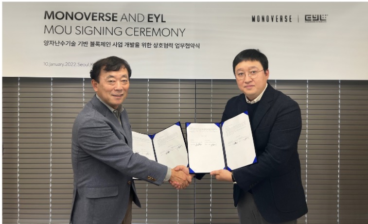 Monoverse and EYL Signed MOU for Blockchain Technology Cooperation Using Quantum Random Numbers