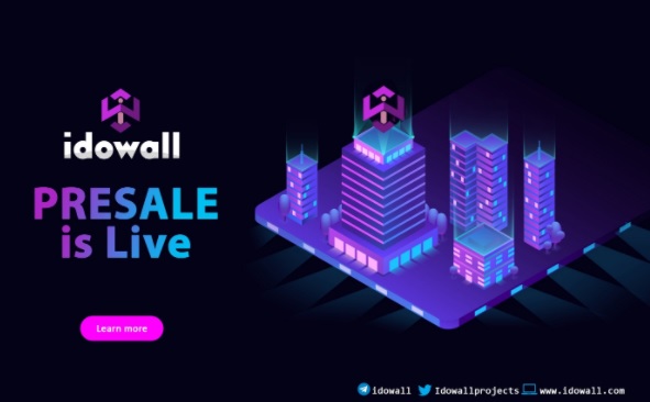 Idowall, WALL 토큰 사전판매 발표…2022년 1분기 상장 준비