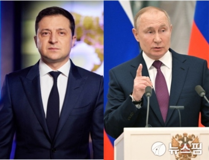 [러시아-우크라] [속보]우크라 “러시아와 협상, 기술적 이유로 내일까지 일시 중단”