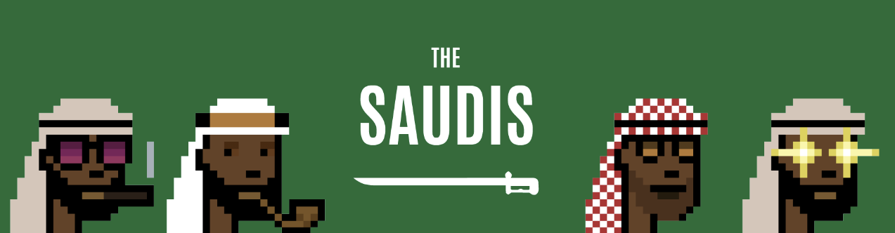 아랍 NFT ‘더 사우디(The Saudis)’ 인기 거품인가? …오픈씨 거래량 2위 올라